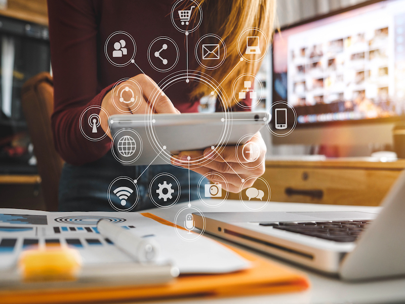 Whether you need one part of the puzzle or all four (website design and repair, email administration, social media marketing, and SEO), everything is created and sustained with that same steady, 15-year foundation.