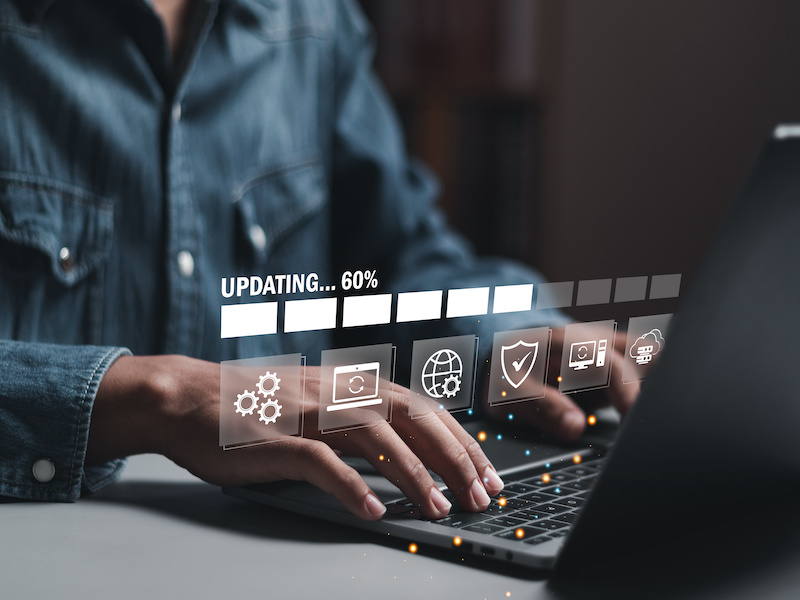 Website administration services to upgrade and repair your existing website.